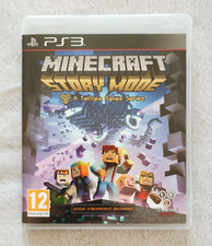 minecraft story mode PS3 FR . disque état neuf