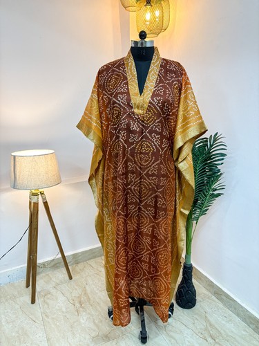 Handmade kaftaan from vintage - kaftaan,