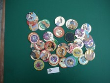 130 - lot 47 pogs Pocahontas +