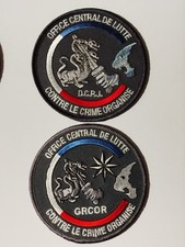 insigne écusson police