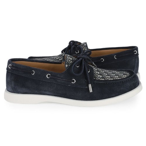 Dior chaussures bateau en - de,