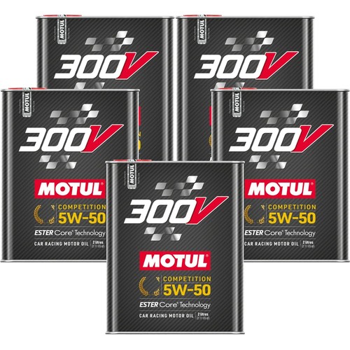 Huile moteur motul 300v - huile,