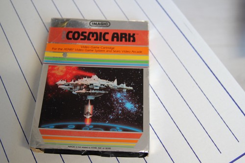 Cosmic ark boite notice - en,