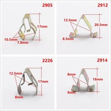 40pc Universal Metal Clips Car