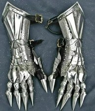 Paire gants médiévaux - paire,