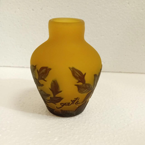 Petit vase gallé - petit,