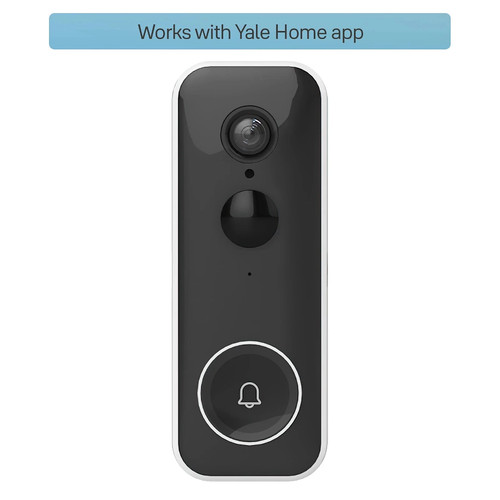 Yale vdb w - sv-vdb-1a-w, campanello