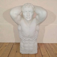 Buste académique plâtre