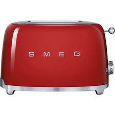 Grille pain smeg tsf01rdeu - grille-pain,