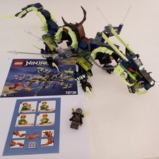 LEGO NINJAGO 70736 ATTACK DRAGON MORO GUARDIAN KAI MINIFIG TEMPLE MORRO SPINJITZ
