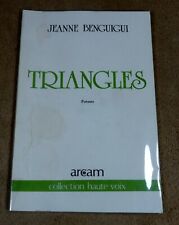 JEANNE BENGUIGUI - TRIANGLES - ARCAM