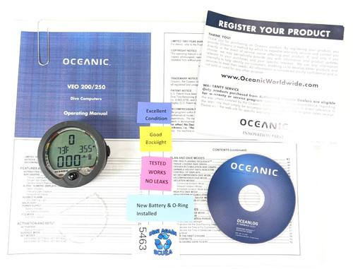 Ordinateur plongée oceanic - plongée,