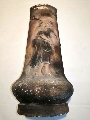Superbe vase platre - vase,