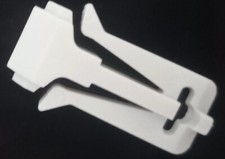 10x Verrou Clip fixation sur rail disjoncteur merlin gerin / schneider C60 DT40