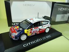 CITROEN C4 WRC RALLYE DU VAR 2009 LOEB NOREV 1:43 