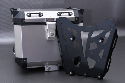 Valise top case aluminium - valise,