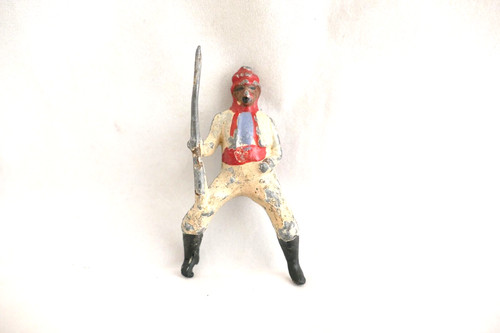 Soldat plomb creux 1 - plomb,