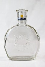 Vintage Ricard Glass Bottle