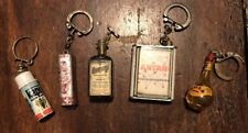 Lot 5 Porte Clés Keyring style & Bourbon Inclusion Old Keychain Cointreau Antar