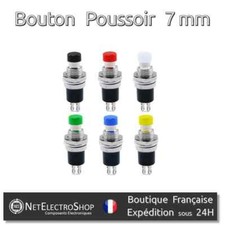 Bouton Poussoir Momentané 7