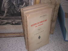 1927.histoire romantisme en