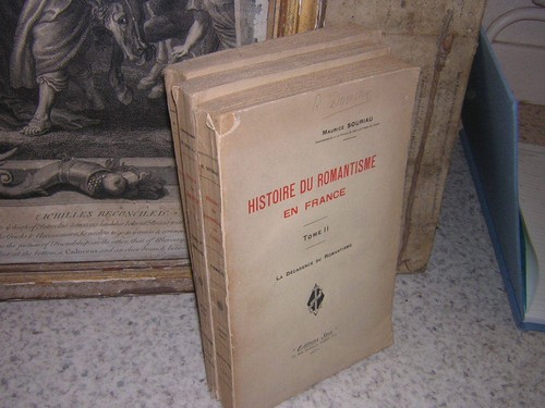 1927 histoire romantisme - romantisme, en