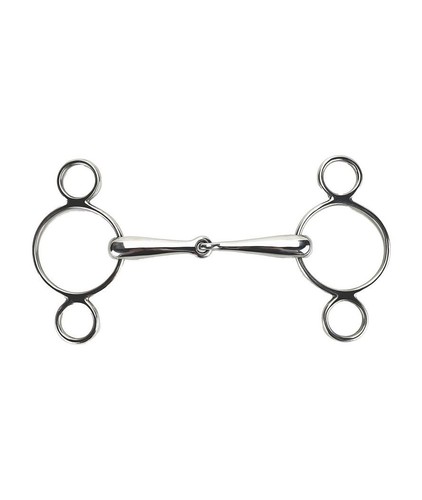 Pelham acciaio snodato con - acciaio,