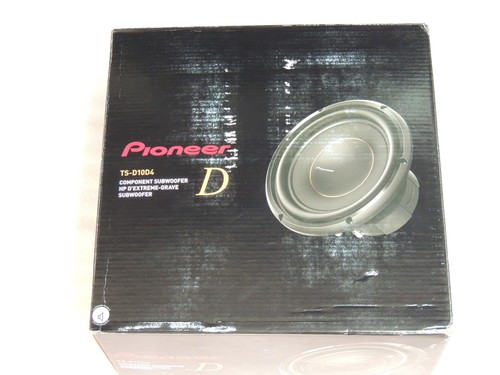 Pioneer series d10d4 - pioneer, ts-d10d4