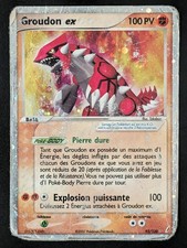 Groudon EX - EX:Gardiens de