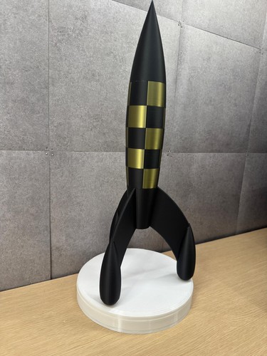 Fusée décorative 50cm pop - ,