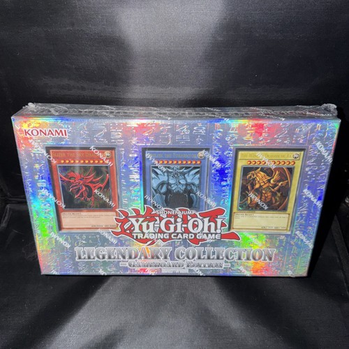 Konami tcg legendary - yu-gi-oh!,