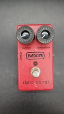 Pédale d'effets guitare MXR