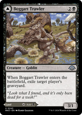 Magic mtg boggart trawler - mtg,