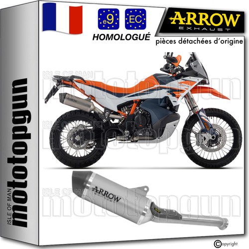 Arrow pot echappement approuve - arrow,