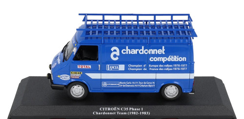 Citroën c35 assistance rallye - c35,