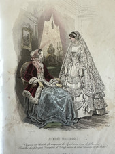 Lot de 10 magnifiques gravures