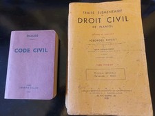 Code Civil 1947 Dalloz Traité