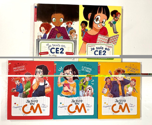 Livres suis ce2 - 5, je
