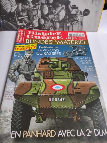 Magazine gbm guerre blindés - guerre,,