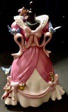 Figurine Robe Rose Cendrillon