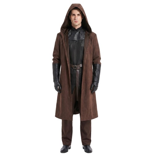 Men medieval costume set - costume,