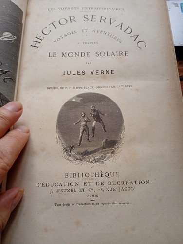 Hector servadac jules verne - servadac,