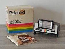 Flash POLATRONIC 1 pour polaroid - très bon état, testé et avec boite