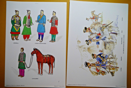 Carnet sabretache - la,