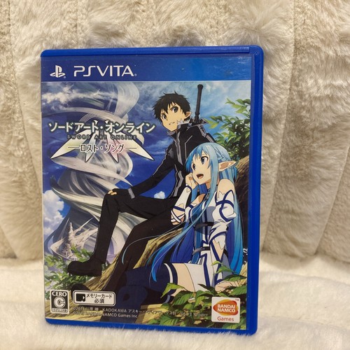 Sword art online lost - art, ps