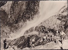 PHOTO ANCIENNE JEUNES SCOUTS