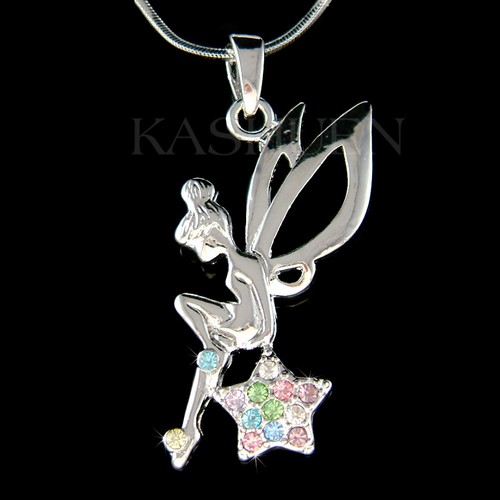 Collier fée tinkerbell - de,
