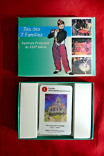 Jeu des 7 familles Peinture