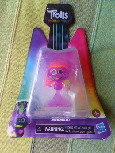 Figurine poppy trolls world - poppy,