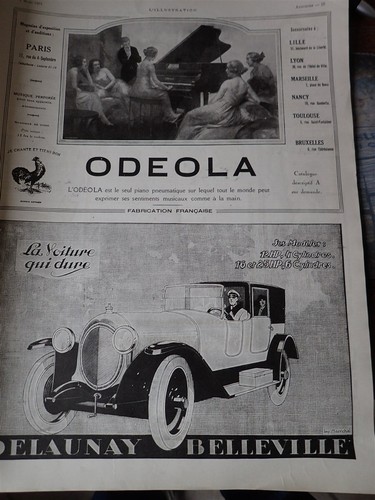 Delaunay belleville auto - delaunay,